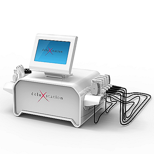 Delux Station II profesionalni kozmetički uređaj s lipolaserom i RF tehnologijom