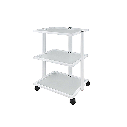 Metalna kolica MIGNON sa staklenim policama za profesionalne salone