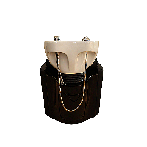 Glavoper Verona – luksuzni frizerski glavoper s keramičkim umivaonikom