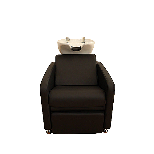 Glavoper Verona – luksuzni frizerski glavoper s keramičkim umivaonikom