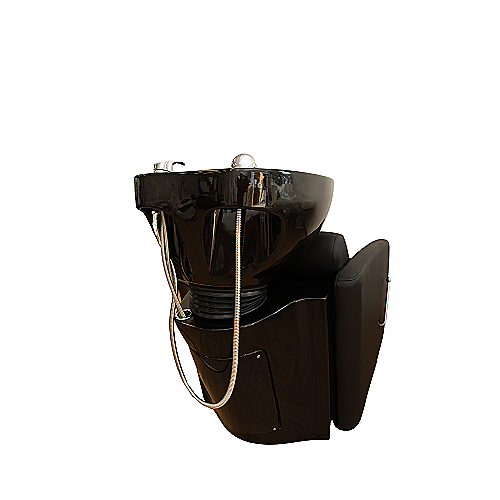 Glavoper Verona – luksuzni frizerski glavoper s keramičkim umivaonikom