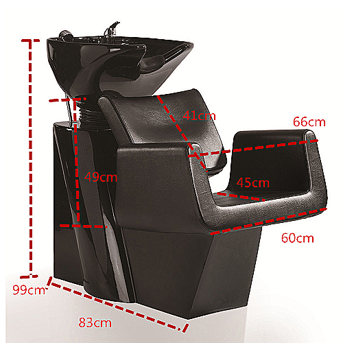 Glavoper Venezia – luksuzni frizerski glavoper s keramičkim umivaonikom