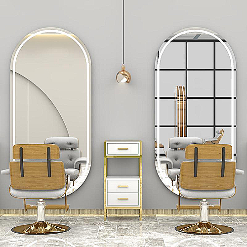 Frizersko ogledalo Valencia bez okvira zidno ogledalo