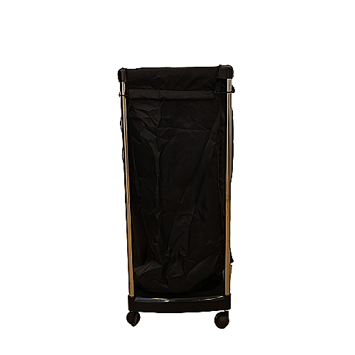 Kolica za ručnike TO128 s metalnom konstrukcijom i tekstilnim spremnicima