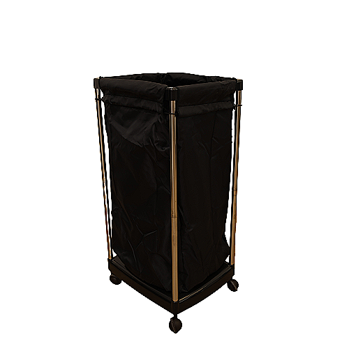 Kolica za ručnike TO128 s metalnom konstrukcijom i tekstilnim spremnicima