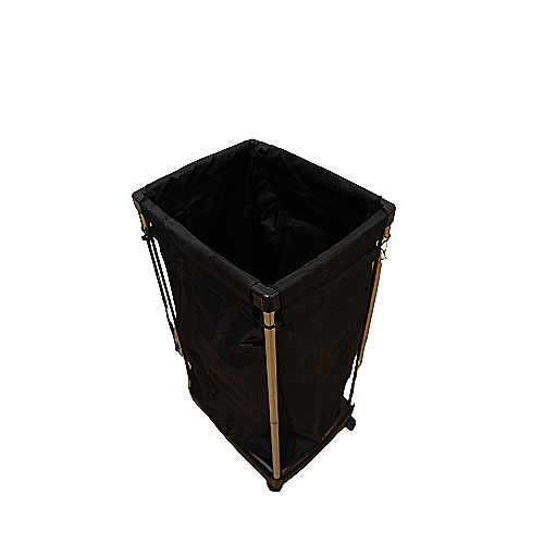 Kolica za ručnike TO128 s metalnom konstrukcijom i tekstilnim spremnicima