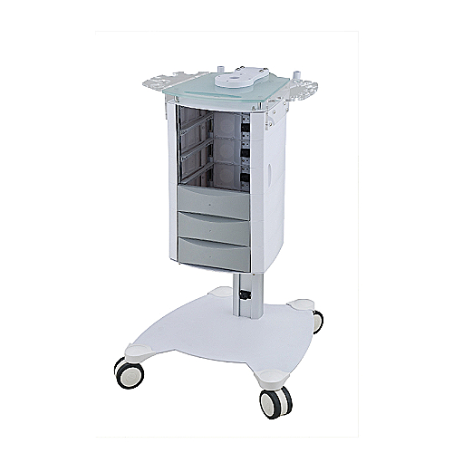 profesionalna mobilna kolica za kozmetičke uređaje