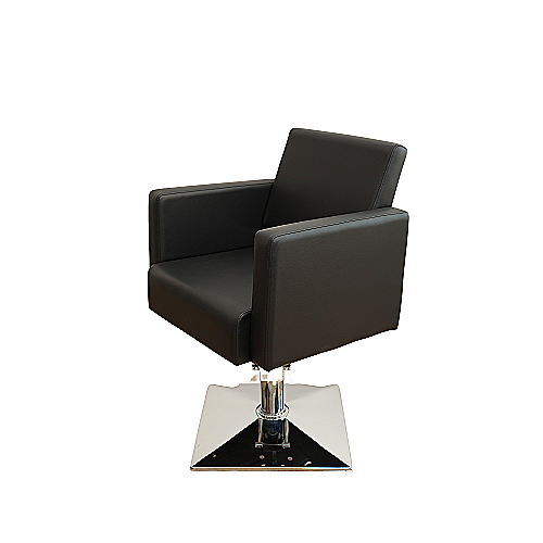 Frizerska stolica Roma s hidrauličkom bazom i PU eko kožnom presvlakom