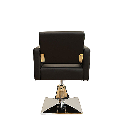 Frizerska stolica Roma s hidrauličkom bazom i PU eko kožnom presvlakom