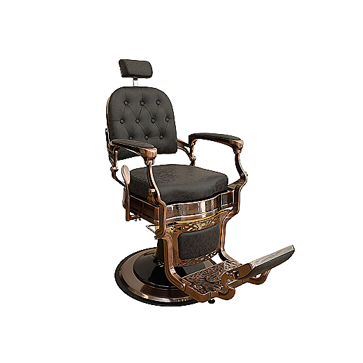 Barber stolica Royal Rose Gold 