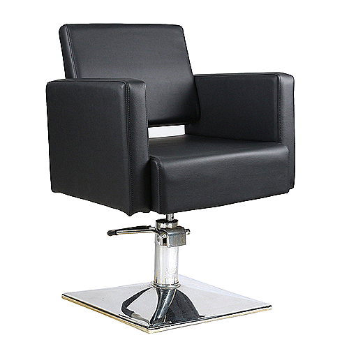 Frizerska stolica Roma s hidrauličkom bazom i PU eko kožnom presvlakom