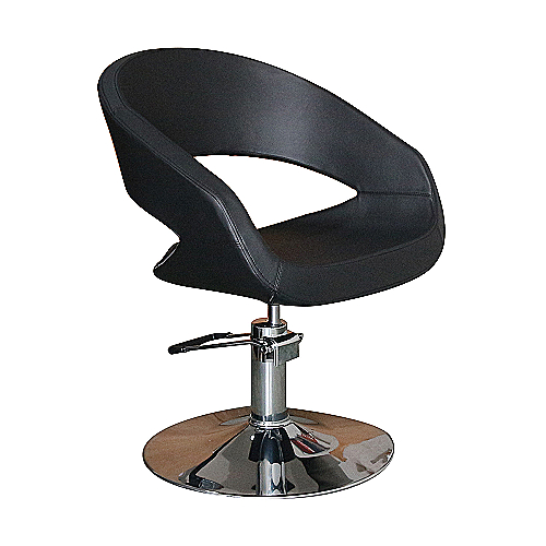 Frizerska stolica Verona s hidrauličkom bazom i PU kožom