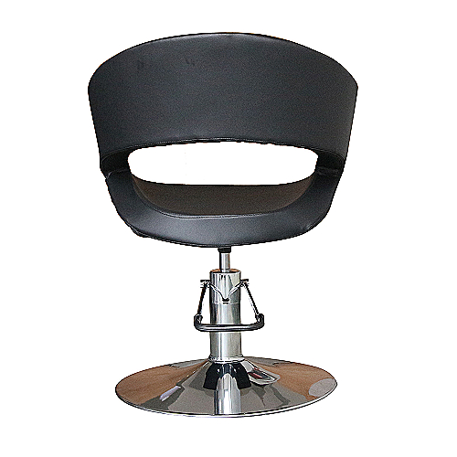 Frizerska stolica Verona s hidrauličkom bazom i PU kožom