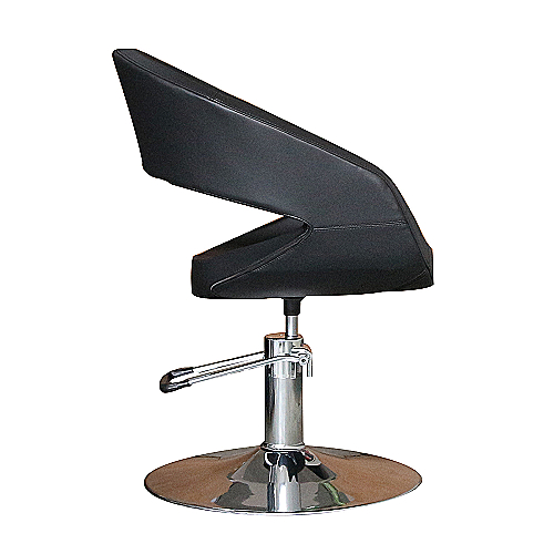 Frizerska stolica Verona s hidrauličkom bazom i PU kožom